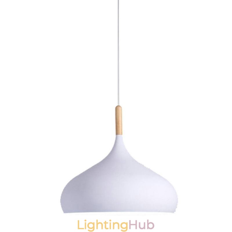 Modern Pendant Light Aluminum Macaron Lamp Home Adjustable Light