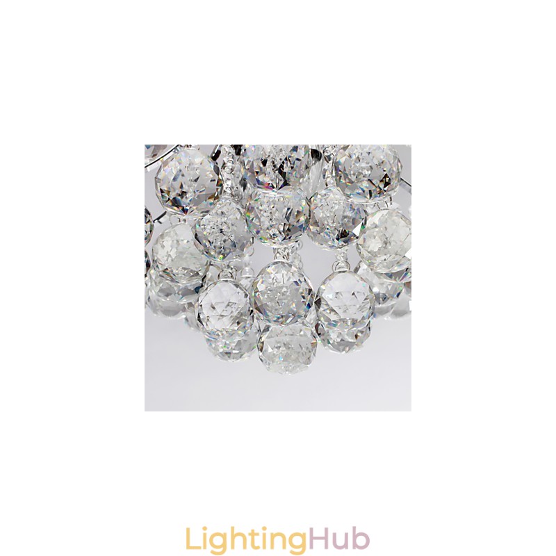 Chandelier Modern Crystal 3 Lights