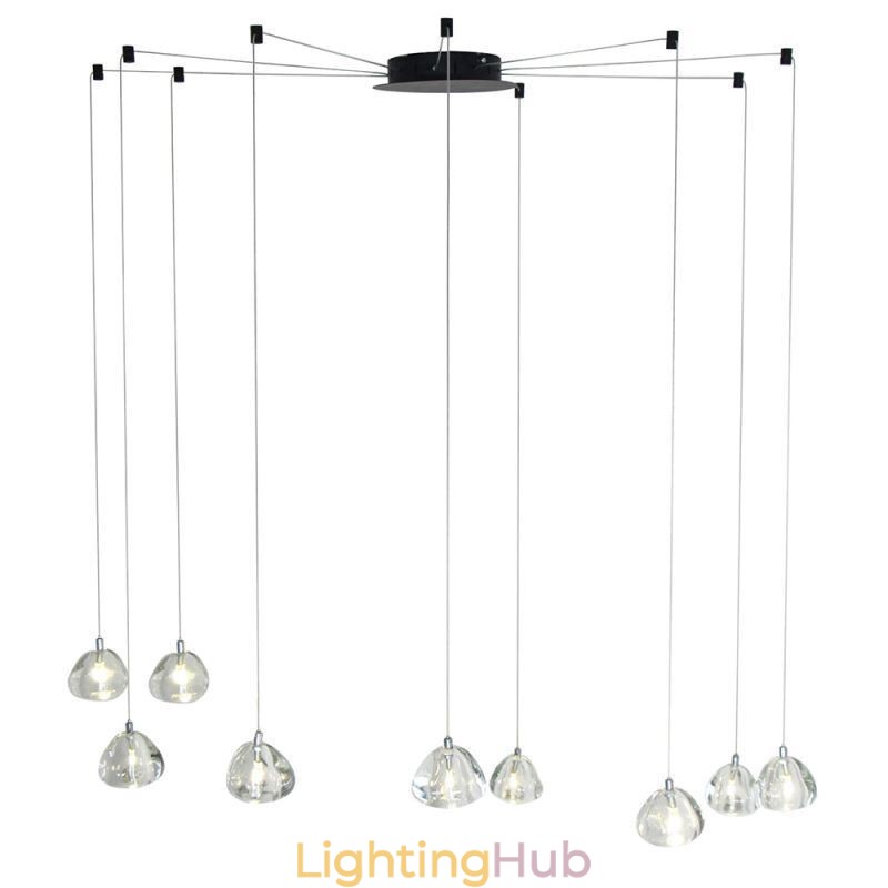 Modern Pendant Light Crystal Chandelier Light Home Lighting Lamp
