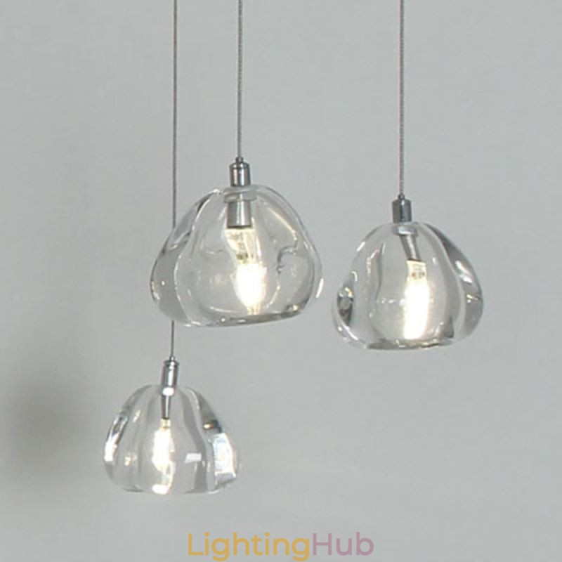 Modern Pendant Light Crystal Chandelier Light Home Lighting Lamp