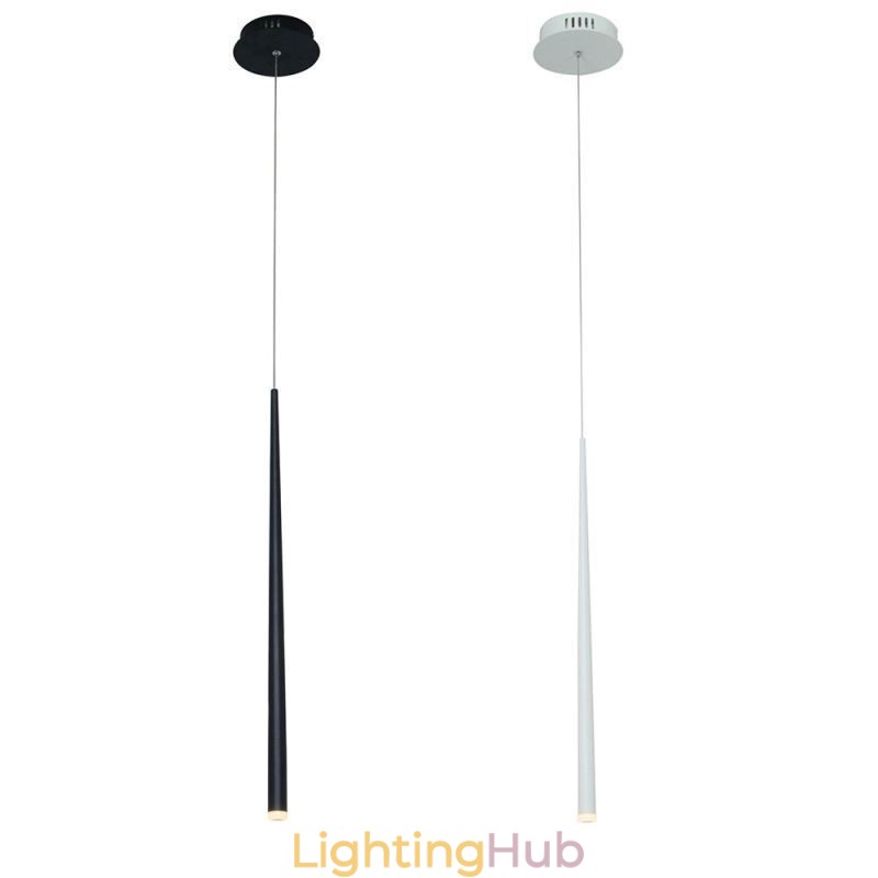 Contemporary Pendant Light Cylinder Shape Lamp Meteor Rain Lighting