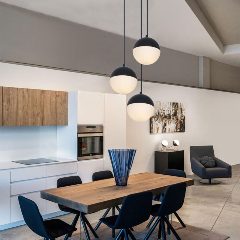 Nordic Ball Cluster Pendant Light Modern Creative Round Shape Lamp Lighting