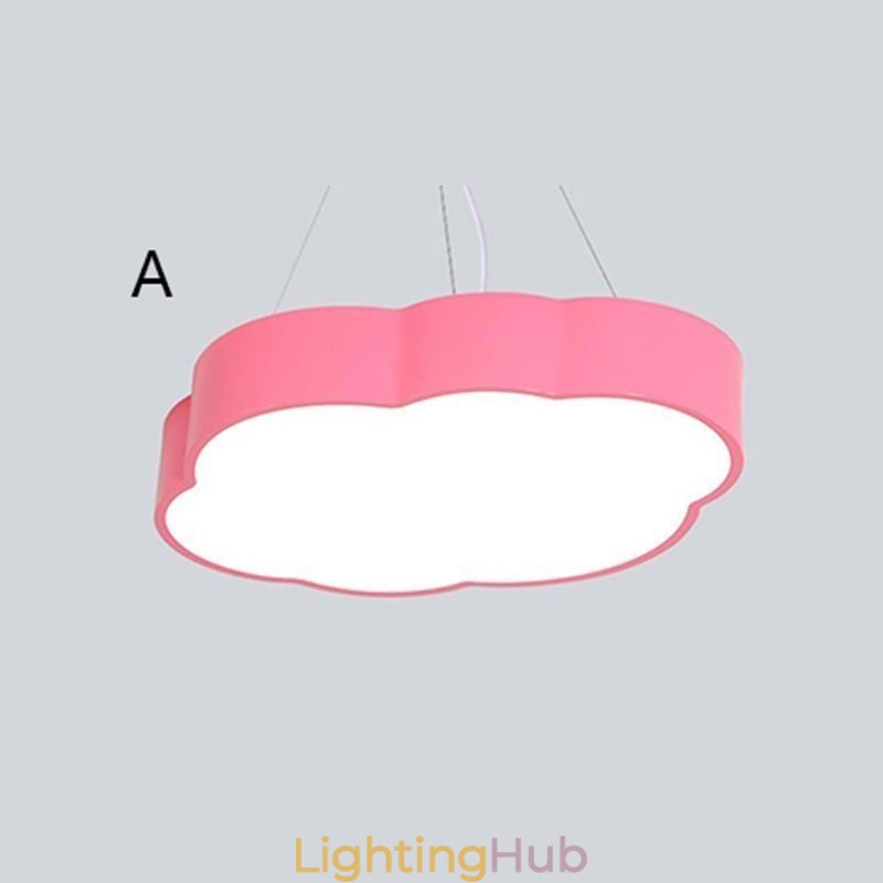 Pendant Light Modern Simple Cloud Lamp Creative Cartoon Lighting Light