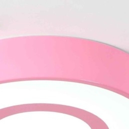 Modern Unique Pendant Light Round Lamp Simple Warmth Lighting Light