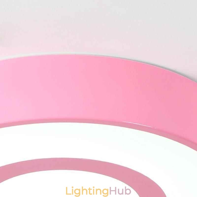Modern Unique Pendant Light Round Lamp Simple Warmth Lighting Light