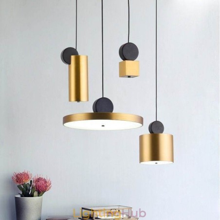 Modern Pendant Light Nordic Acrylic Lamp Geometry Lighting Light Modern Pendant Light Nordic Acrylic Lamp Geometry Lighting Light