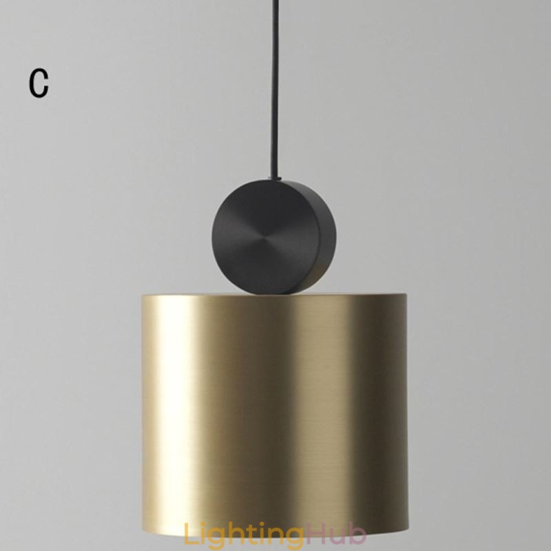 Modern Pendant Light Nordic Acrylic Lamp Geometry Lighting Light