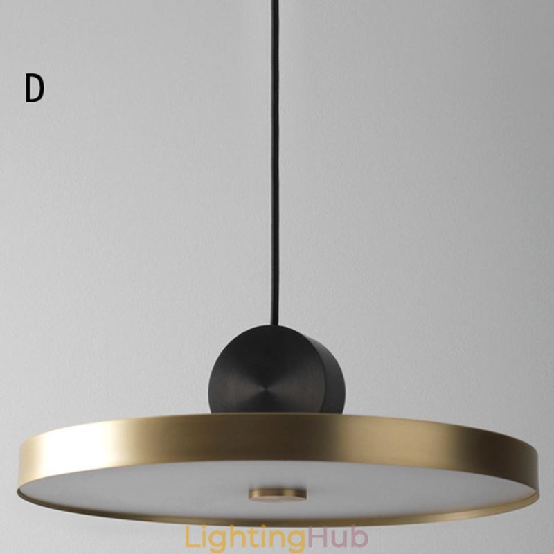 Modern Pendant Light Nordic Acrylic Lamp Geometry Lighting Light