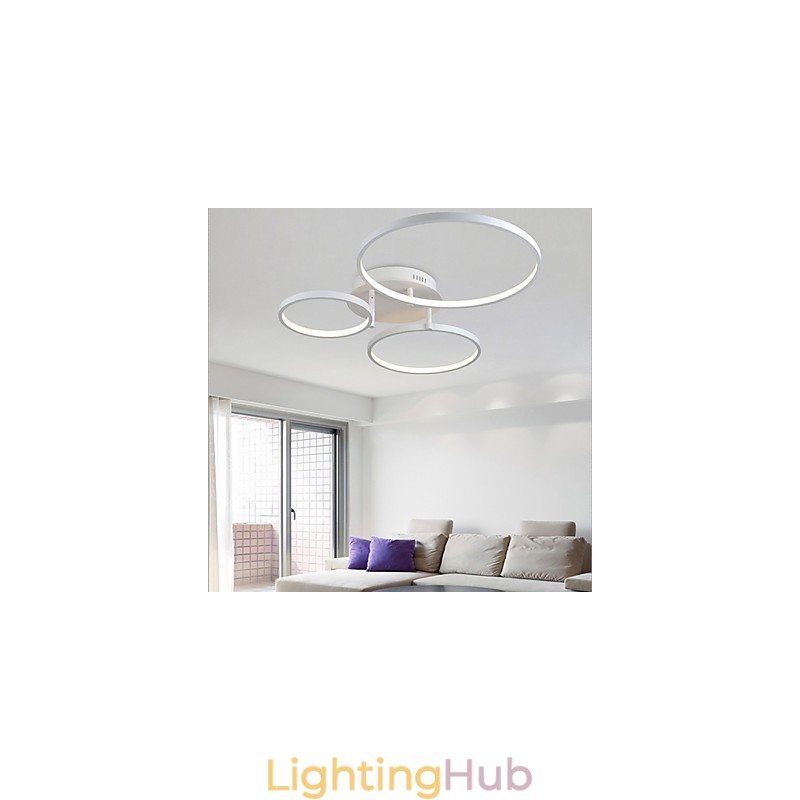 Modern Contemporary Flush Mount