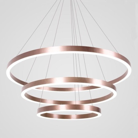 Pendant Light Drawing Craft 3 Rings Lamp 80+60+40cm Pendant Light Drawing Craft 3 Rings Lamp 80+60+40cm