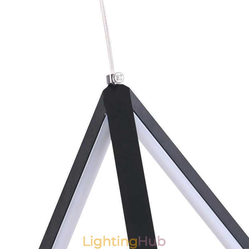Postmodern Pendant Light Geometric Triangle Light Creative Lamp Lighting