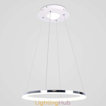Modern Pendant Light Acrylic Circle Lamp 40cm Modern Pendant Light Acrylic Circle Lamp 40cm