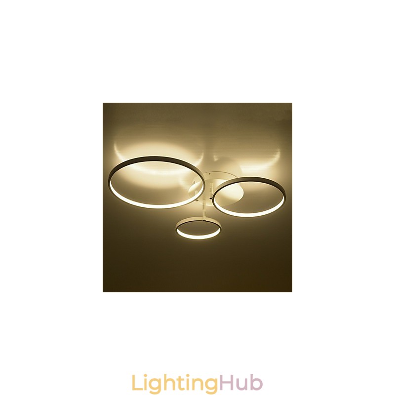 Modern Contemporary Flush Mount