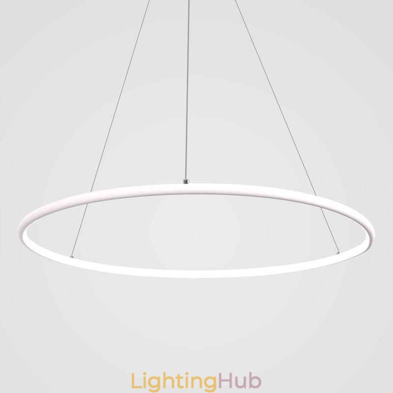 Modern Pendant Light Circle Lamp 60cm 80cm