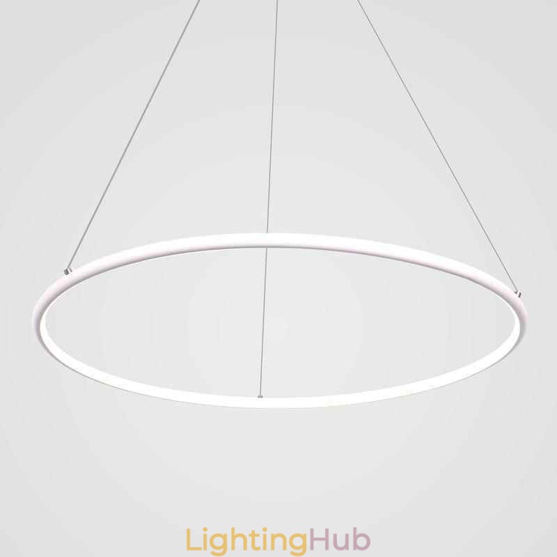Modern Pendant Light Circle Lamp 60cm 80cm