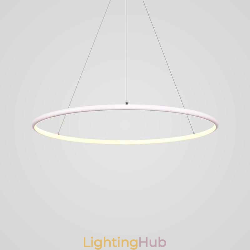 Modern Pendant Light Circle Lamp 60cm 80cm