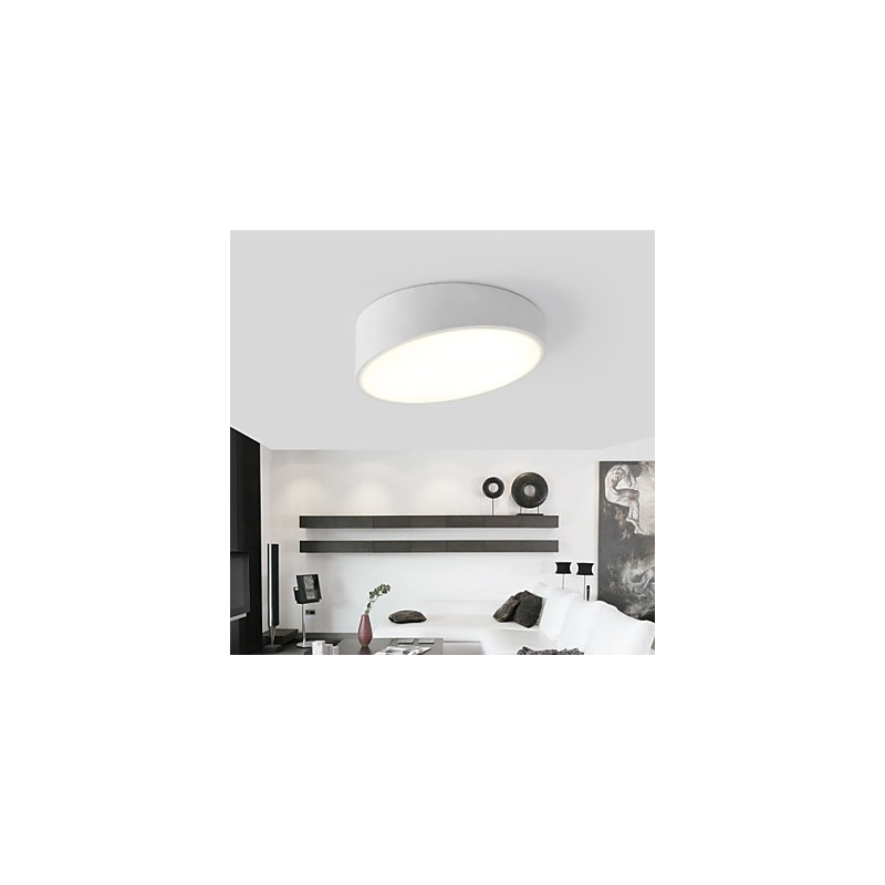 Contemporary And Contracted Creative Cylindrical Wrought Iron Dome Light