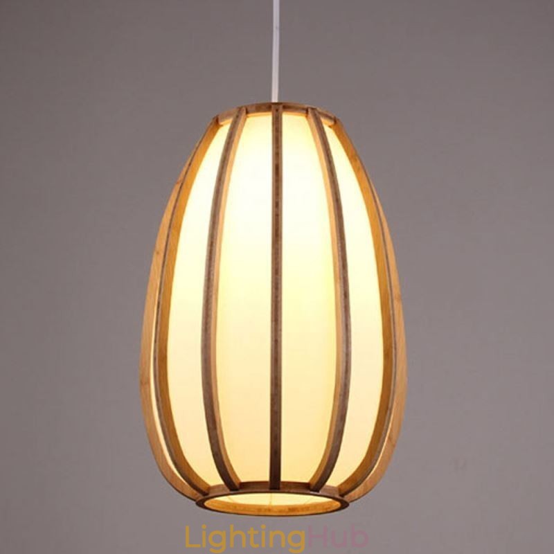 Visual Comfort Bamboo Pendant Light