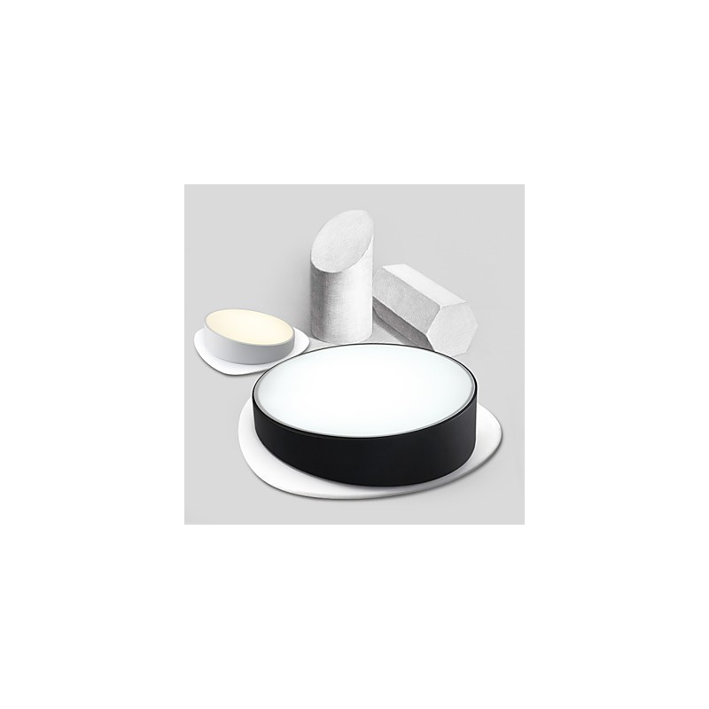 Contemporary And Contracted Creative Cylindrical Wrought Iron Dome Light