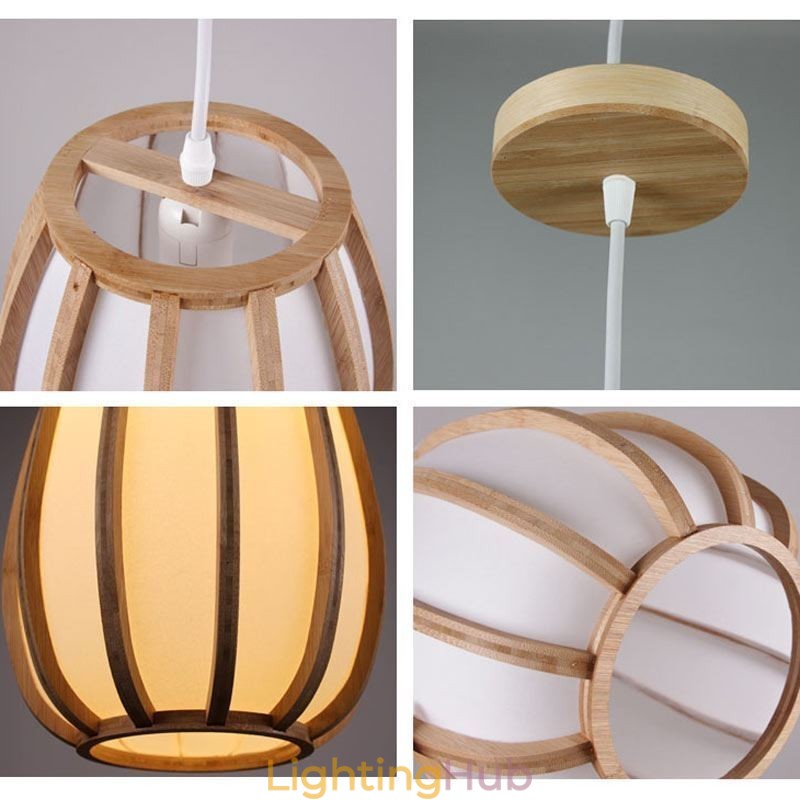 Visual Comfort Bamboo Pendant Light