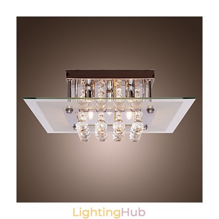 Ceiling Light Modern Crystal Living 5 Lights Ceiling Light Modern Crystal Living 5 Lights