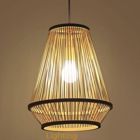 Bamboo Woven Bedside Pendant Light Bamboo Woven Bedside Pendant Light
