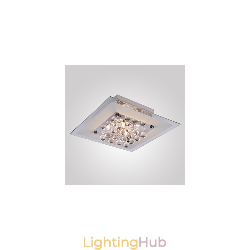 Ceiling Light Modern Crystal Living 5 Lights