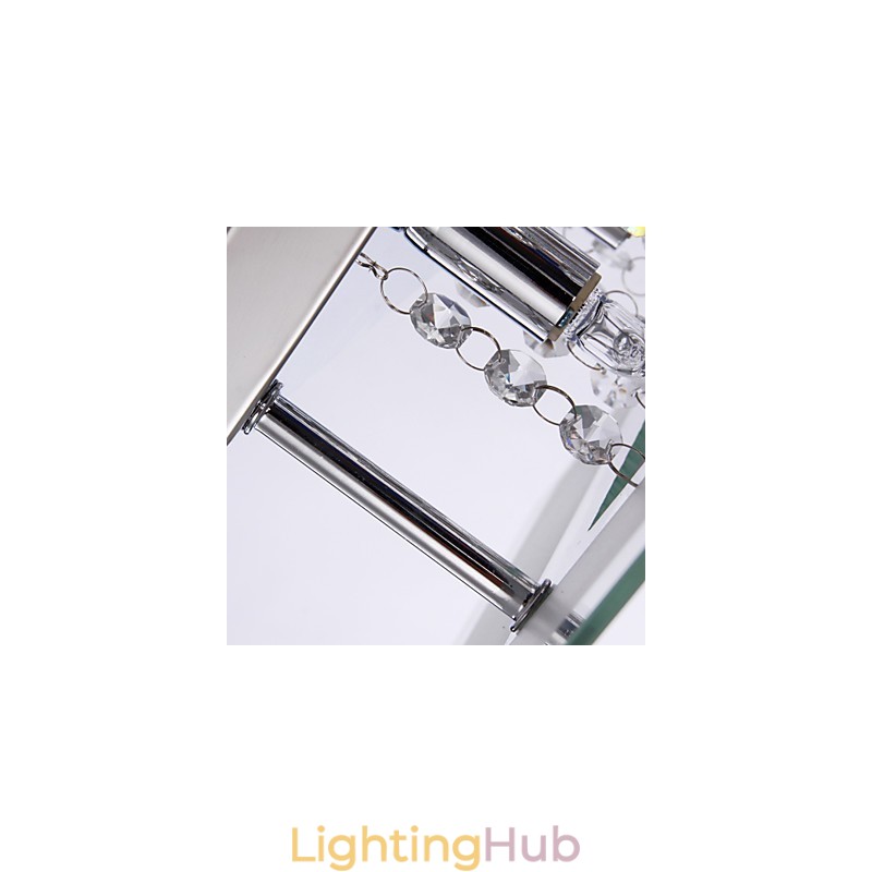 Ceiling Light Modern Crystal Living 5 Lights
