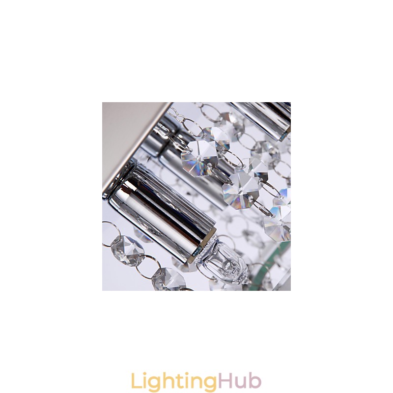 Ceiling Light Modern Crystal Living 5 Lights