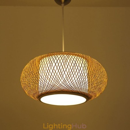 Decorative Bamboo Pendant Light Visual Comfort Decorative Bamboo Pendant Light Visual Comfort