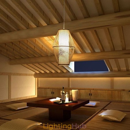 Classical Handmade Bamboo Pendant Light Classical Handmade Bamboo Pendant Light