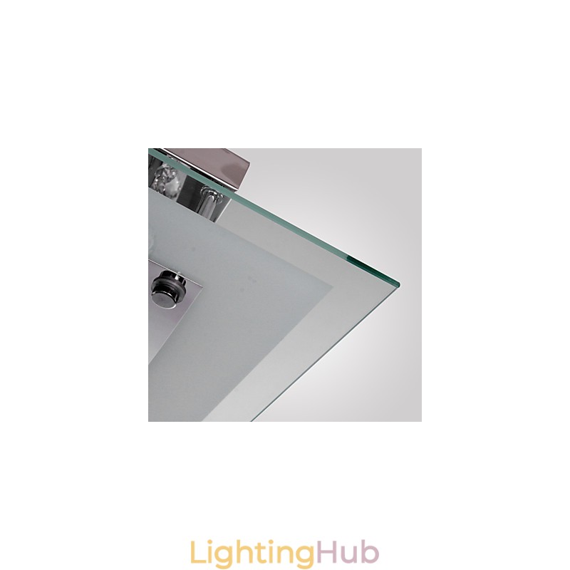 Ceiling Light Modern Crystal Living 5 Lights