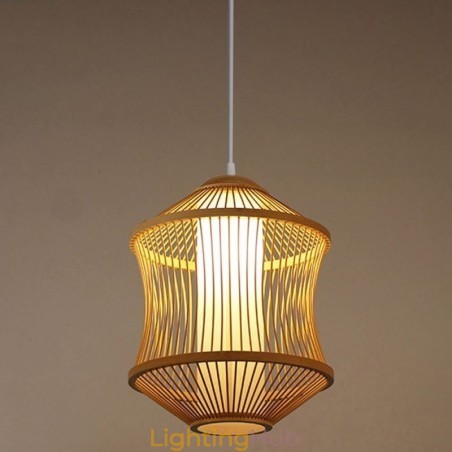 Visual Comfort Bamboo Cage Pendant Light Visual Comfort Bamboo Cage Pendant Light