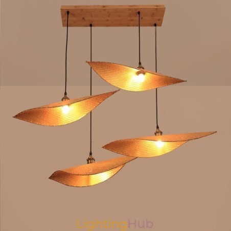 Creative Leaf Pendant Light Contemporary Bamboo Pendant Light Tearoom Lighting Creative Leaf Pendant Light Contemporary Bamboo Pendant Light Tearoom Lighting
