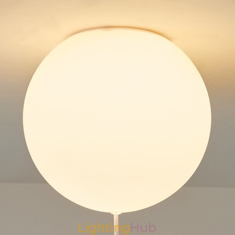 Nordic Ballon Ceiling Light Acrylic Pendant Light Kids Children