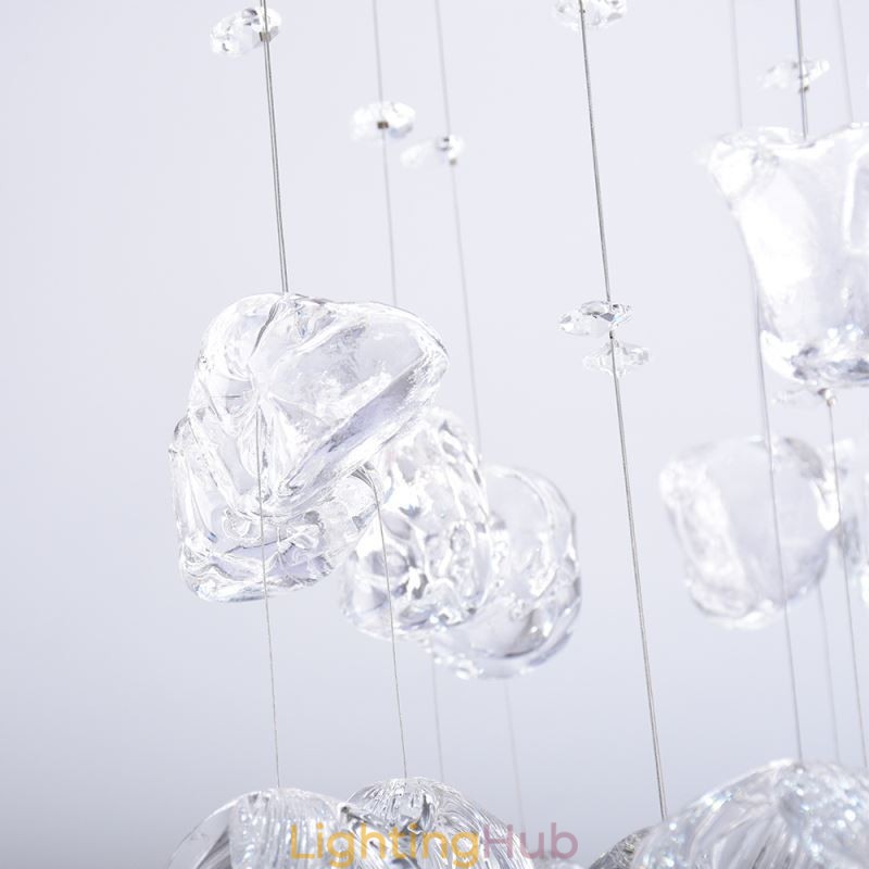 Nordic Pendant Light Creative Butterfly Glass Pendant Light