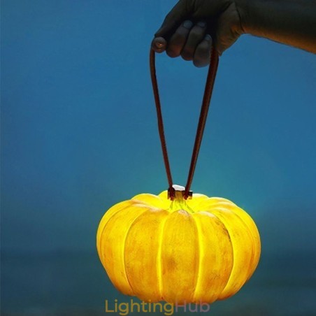 Portable Pumpkin Lantern Japanese Retro Outdoor Portable Lamp Portable Pumpkin Lantern Japanese Retro Outdoor Portable Lamp