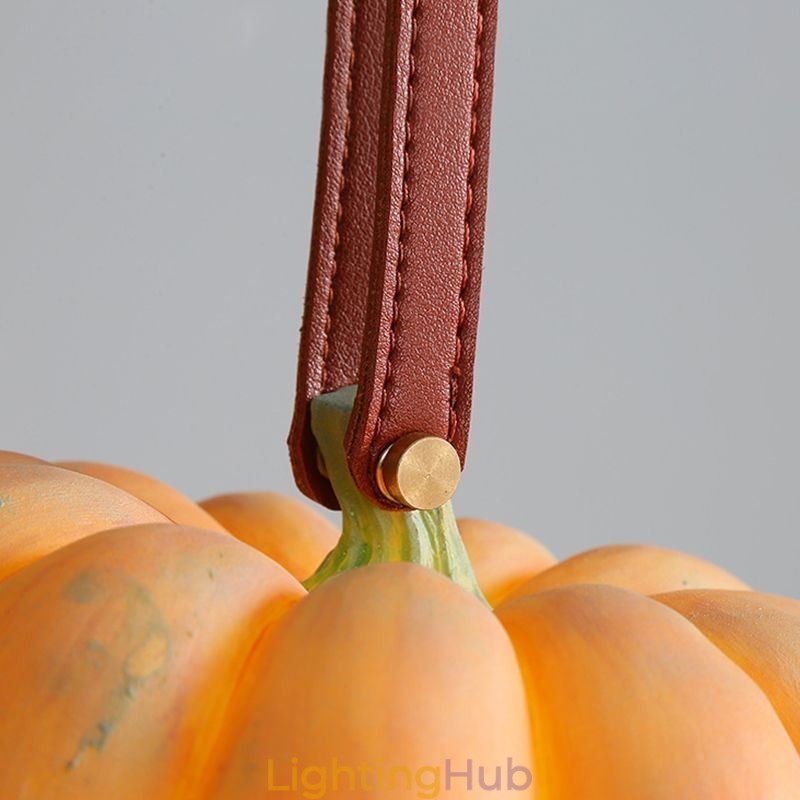 Portable Pumpkin Lantern Japanese Retro Outdoor Portable Lamp