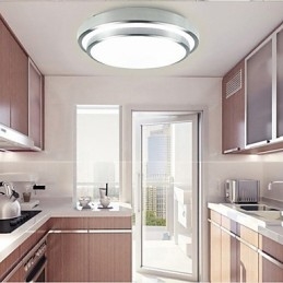 Flush Mount Lights Light Round Simple Modern Diameter 35CM