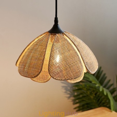 Rattan Pendant Light Retro Rattan Ceiling Light Rattan Pendant Light Retro Rattan Ceiling Light