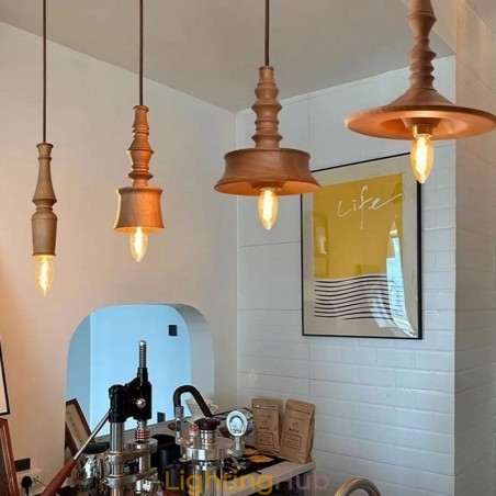 Rubberwood Pendant Light Ins Vintage Hanging Light Rubberwood Pendant Light Ins Vintage Hanging Light