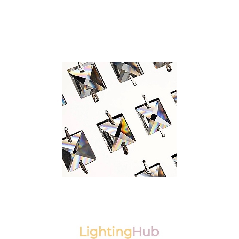 Modern Contemporary Glass Flush Mount