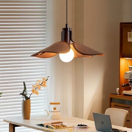 Nordic Pendant Light Wabi Sabi Style Fabric Lampshade Decorative Ceiling Light Nordic Pendant Light Wabi Sabi Style Fabric Lampshade Decorative Ceiling Light