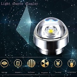 Modern Contemporary Glass Flush Mount