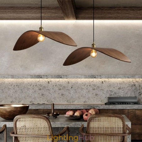 Solid Wood Pendant Light Creative Retro Ceiling Light Solid Wood Pendant Light Creative Retro Ceiling Light