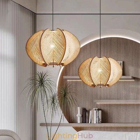 Nordic Pendant Light Retro Wabi Sabi Style Handmade Solid Wood Ceiling Light Nordic Pendant Light Retro Wabi Sabi Style Handmade Solid Wood Ceiling Light