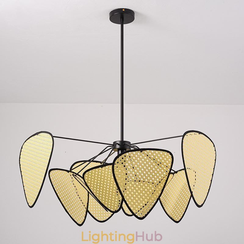 Pendant Light Natural Simple Hand Weaved Ceiling Lamp