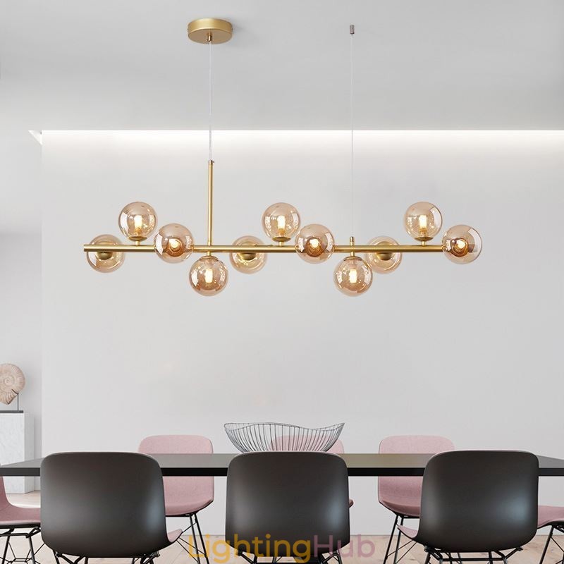 Pendant Light Magic Beans Molecular Glass Ceiling Light