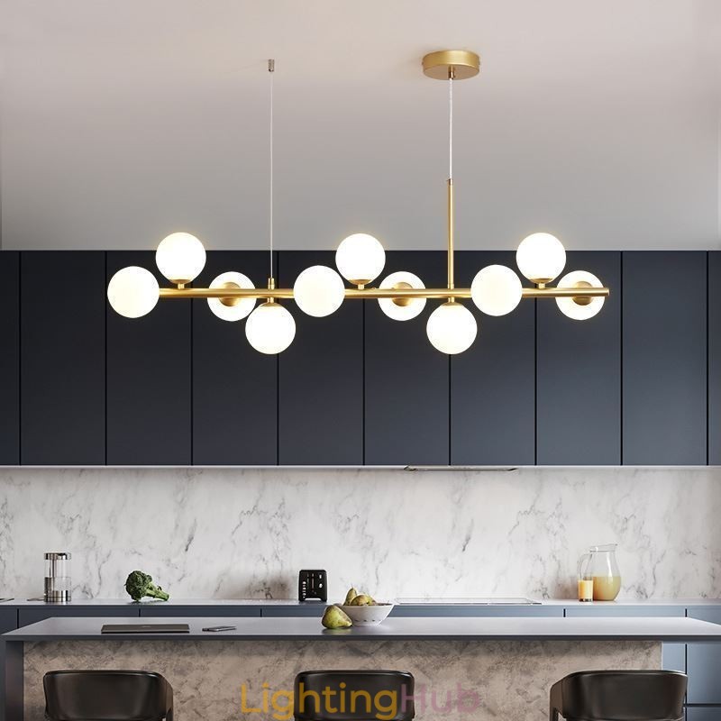 Pendant Light Magic Beans Molecular Glass Ceiling Light
