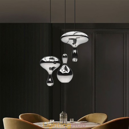 Creative Pendant Light Modern Simple Electroplated Glass Small Ceiling Light Creative Pendant Light Modern Simple Electroplated Glass Small Ceiling Light
